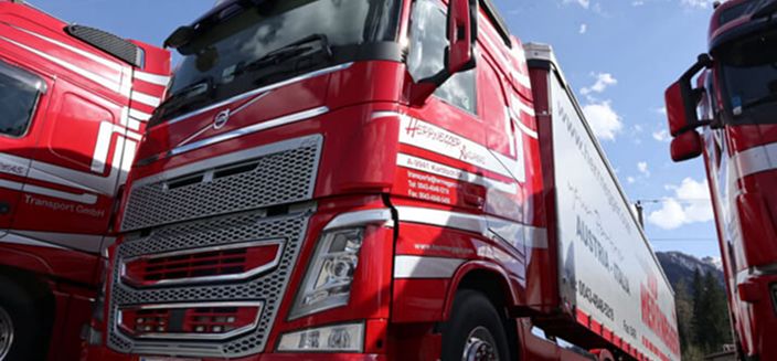 Unser Fuhrpark von Herrnegger Andreas Transport GmbH