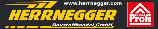 Baustoffe und Transporte vom Profi – wir bieten Ihnen beides! Die Herrnegger Baustoffhandel GmbH in Kartitsch. - Logo