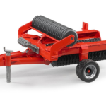 Rouleau Cambridge Bruder 02226 - Jouet Agricole 1:16 - Fonctionnel Et Réaliste - Pour Enfants Dès 3 Ans