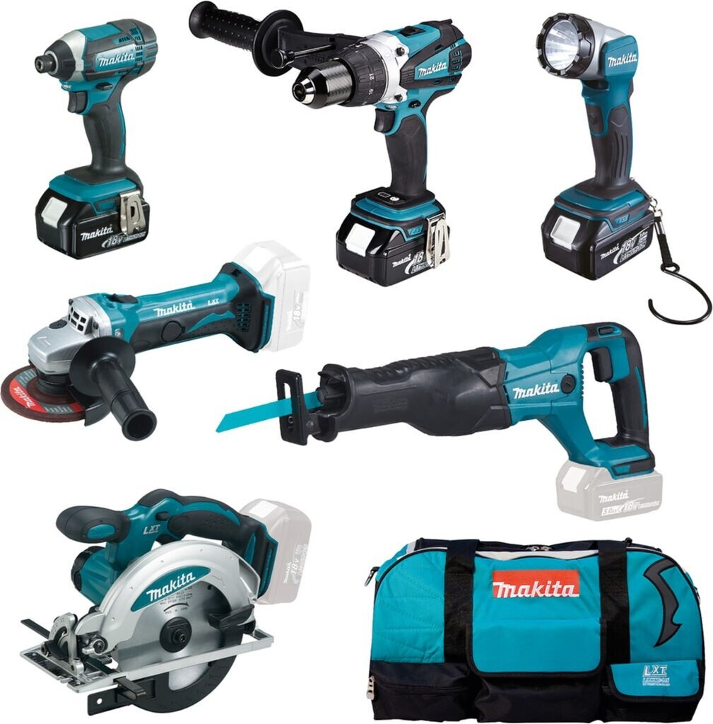 Makita Akku Spezialset DLX6046 11-teilig