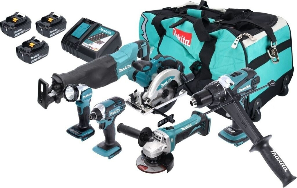 Makita Akku Spezialset DLX6046 11-teilig – Bild 5
