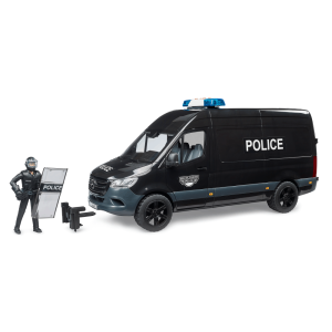 Bruder MB Sprinter Police Special Forces 02685