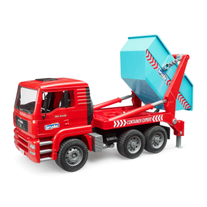 Bruder MAN TGA Absetzcontainer LKW 02741