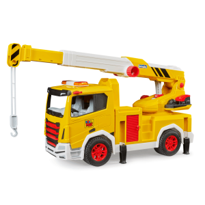 Bruder Roadmax Kran LKW 03471
