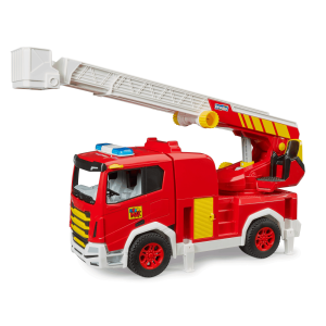 Bruder Roadmax Feuerwehr Drehleiter 03472