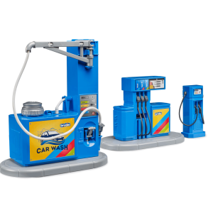 Bruder Tankstelle und Waschplatz 62113