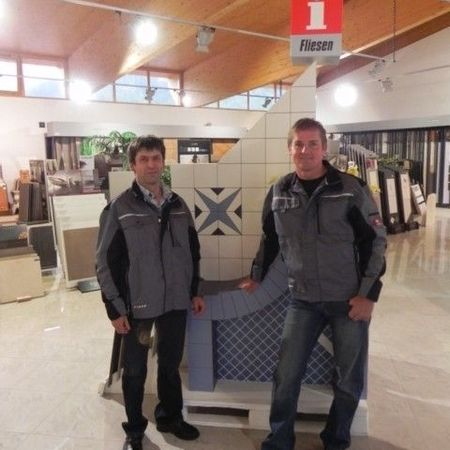Unsere Fliesenleger