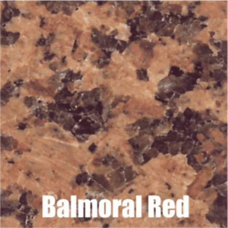 Granit Balmoral Red
