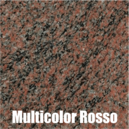 Granit Multicolor Rosso