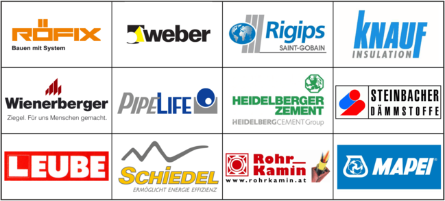 Diverse Logos unserer MArkenprodukte