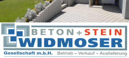 WIDMOSER - Beton+Stein