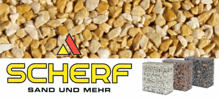 SCHERF - Sand und Mehr