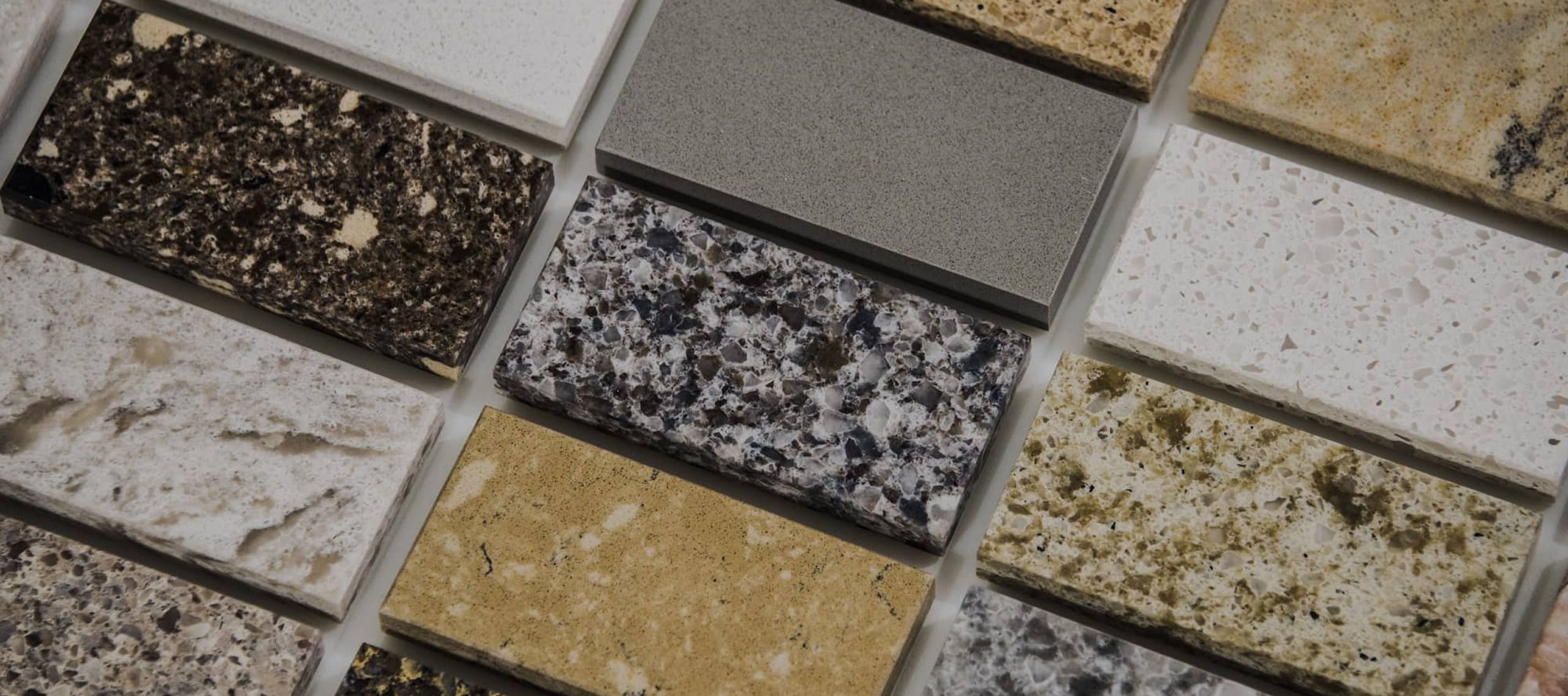 Nahaufnahme von Fliesen