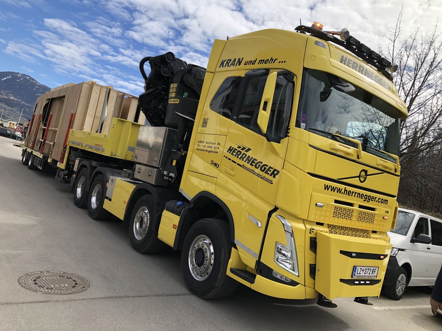 SCHWARZMÜLLER Jumbo-Teleskopsattelauflieger