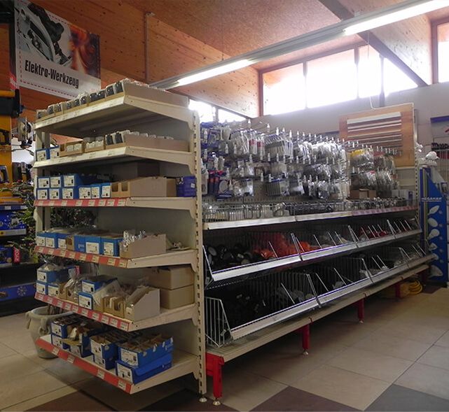 Innenansicht unseres Handels