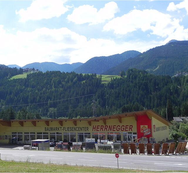 Außenansicht unseres Handels