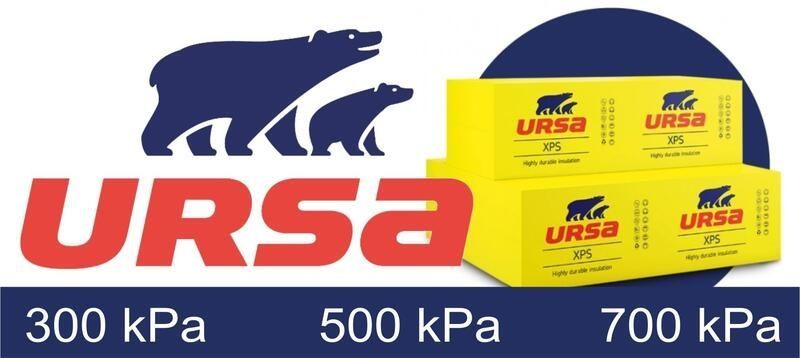 URSA XPS - Logo