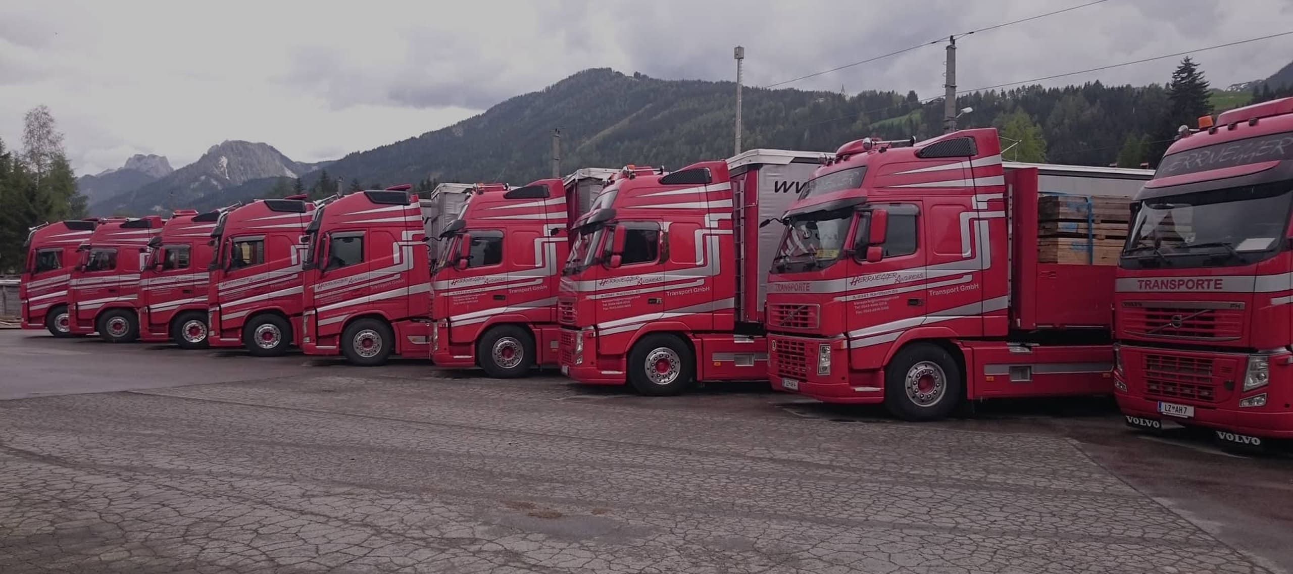 Unser kompletter Furhpark