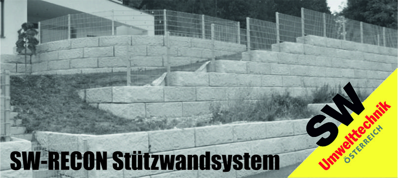 SW-Recon Stützwandsystem